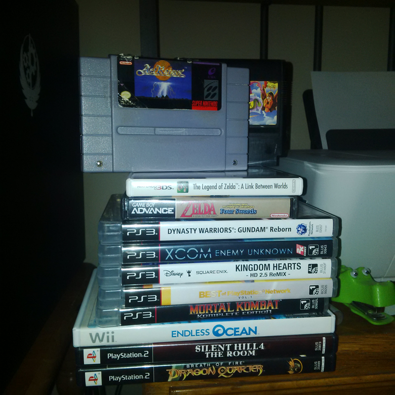 Illustration for article titled A Great Method To Sheer Down the Backlog Before You Even Start Playing